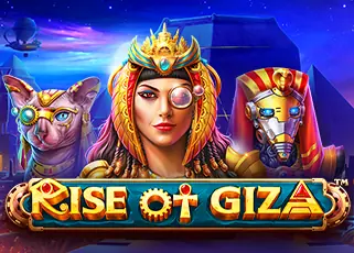 mgm7379 ทางเข้าล่าสุด Rise of Giza PowerNudge ทดลองเล่นฟรี